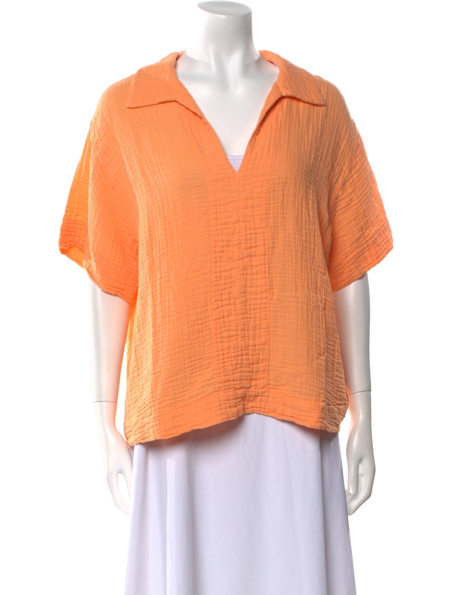 Xirena V-Neck Short Sleeve Polo w/ Tags