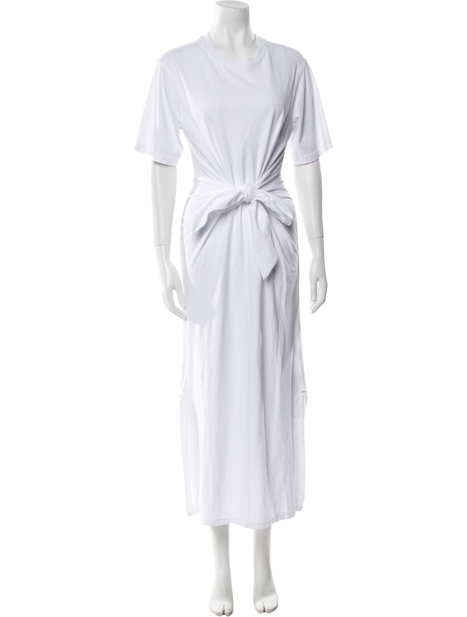 Xirena Crew Neck Midi Length Dress