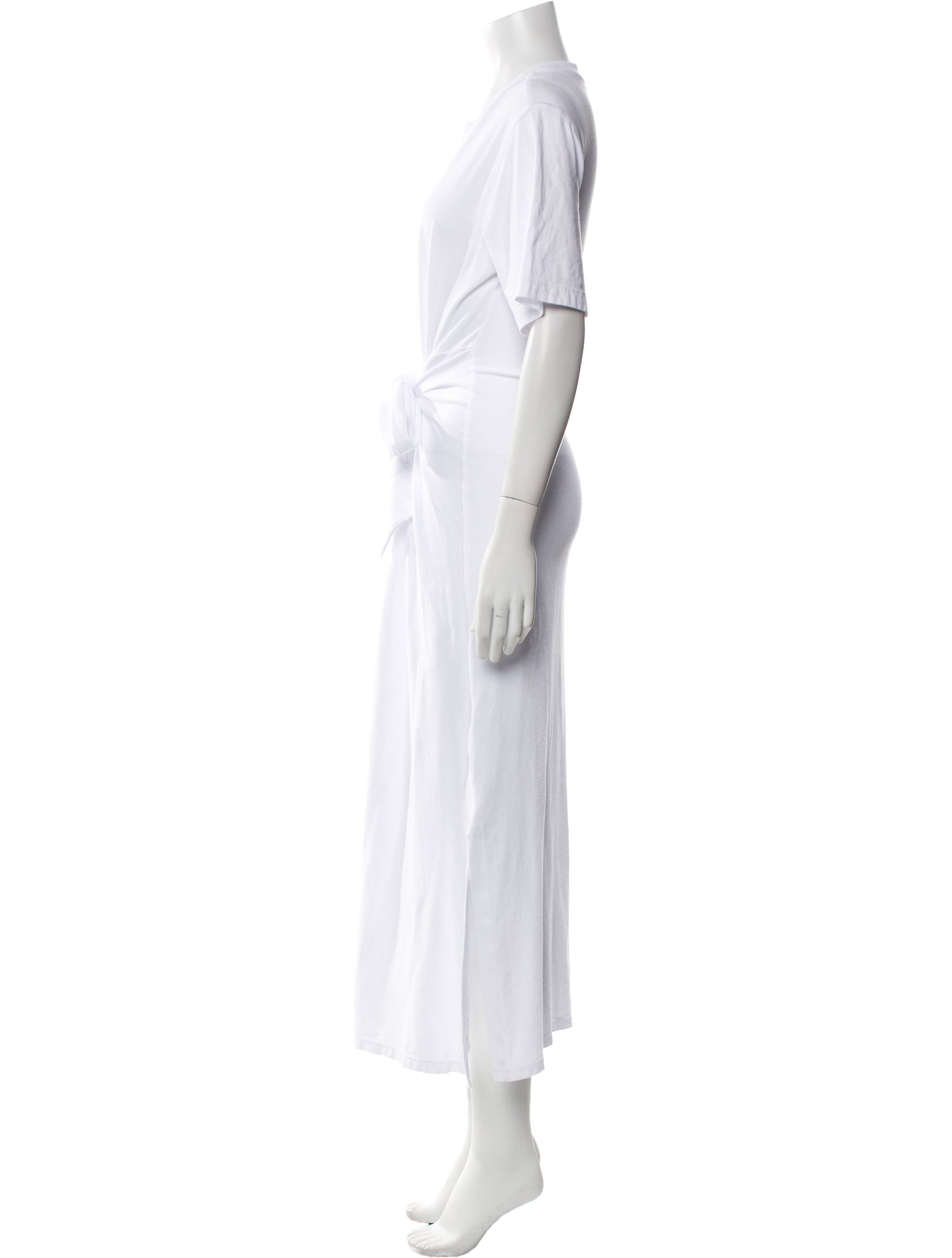 Xirena Crew Neck Midi Length Dress