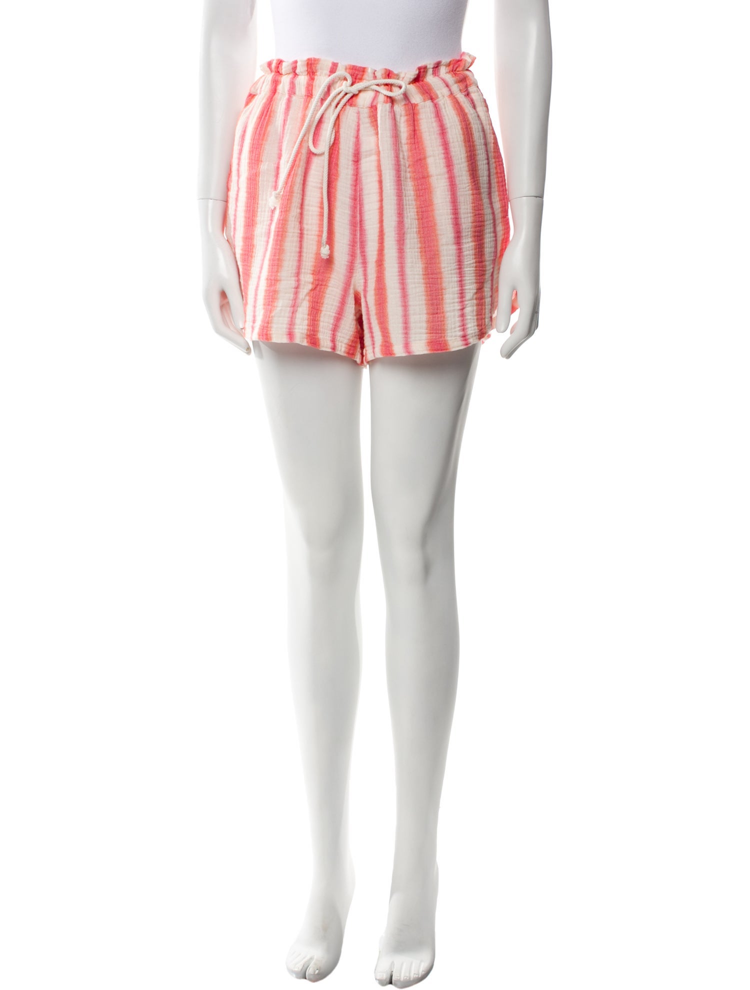 Xirena Striped Mini Shorts w/ Tags