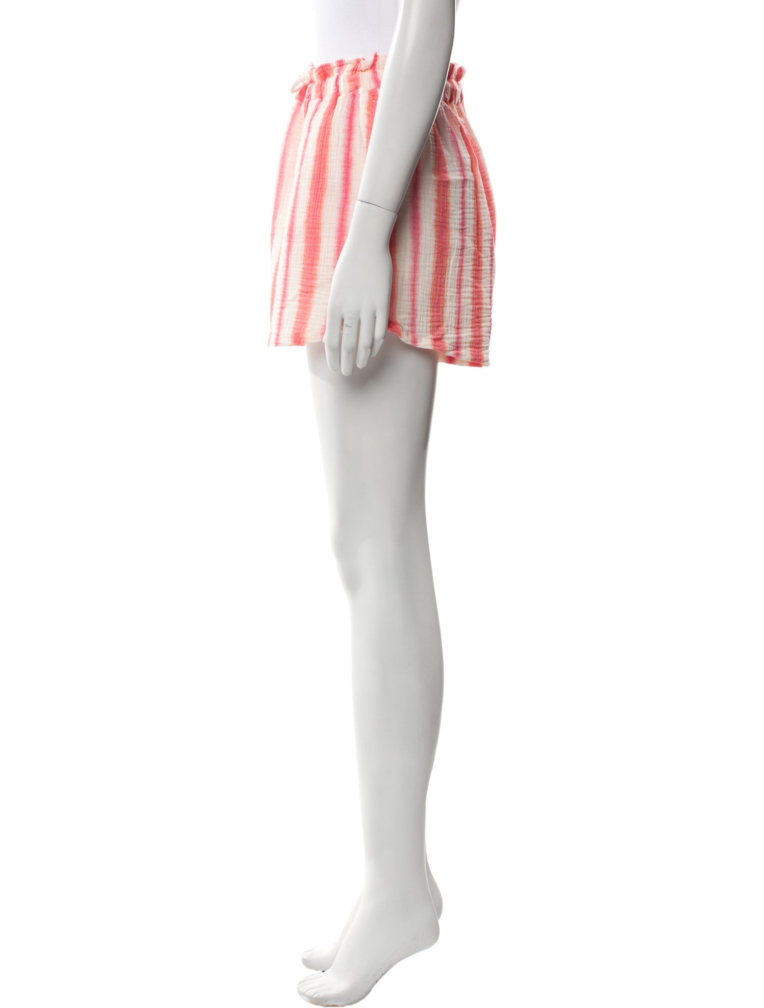 Xirena Striped Mini Shorts w/ Tags