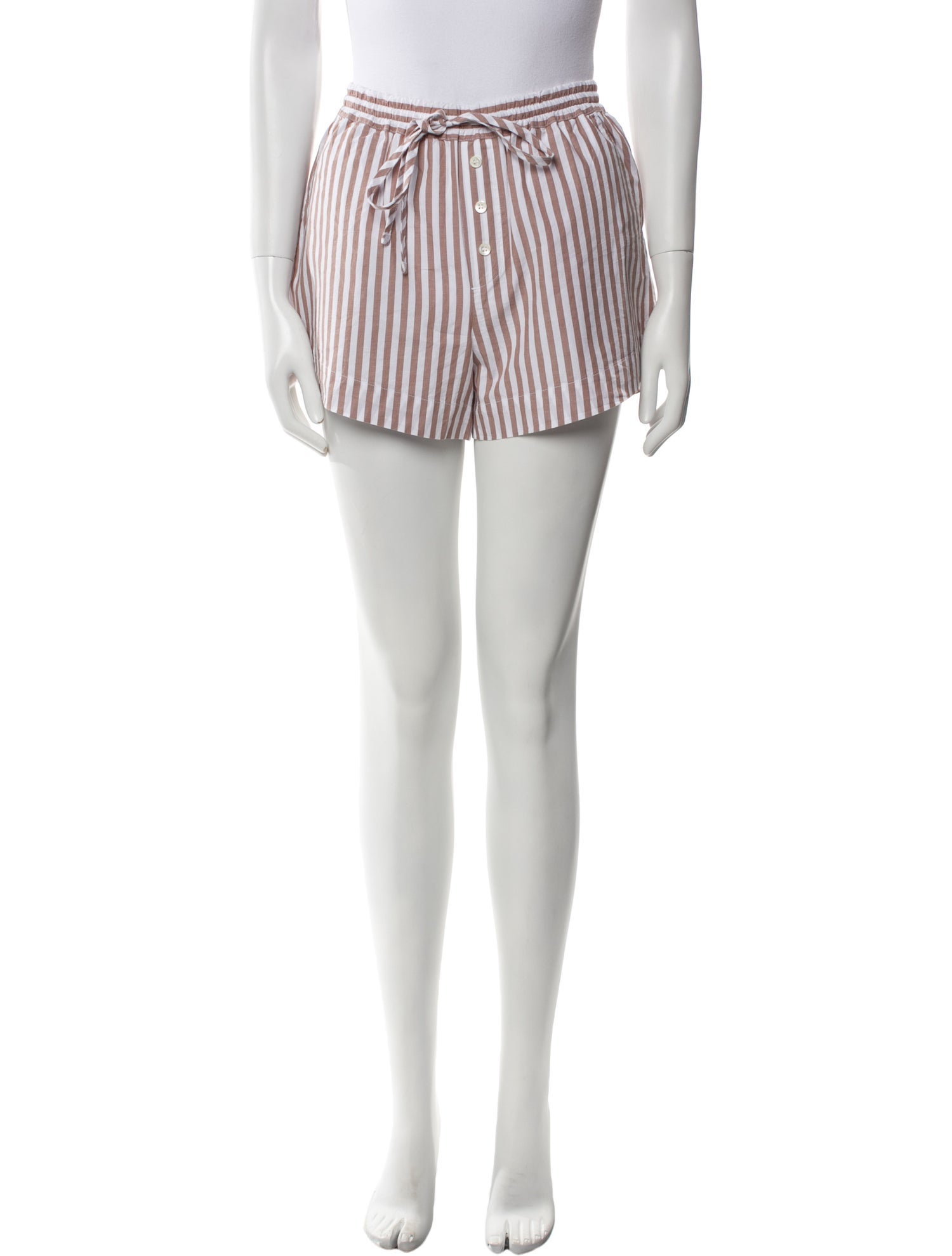 Xirena Striped Mini Shorts w/ Tags