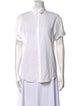 Xirena Short Sleeve Button-Up Top