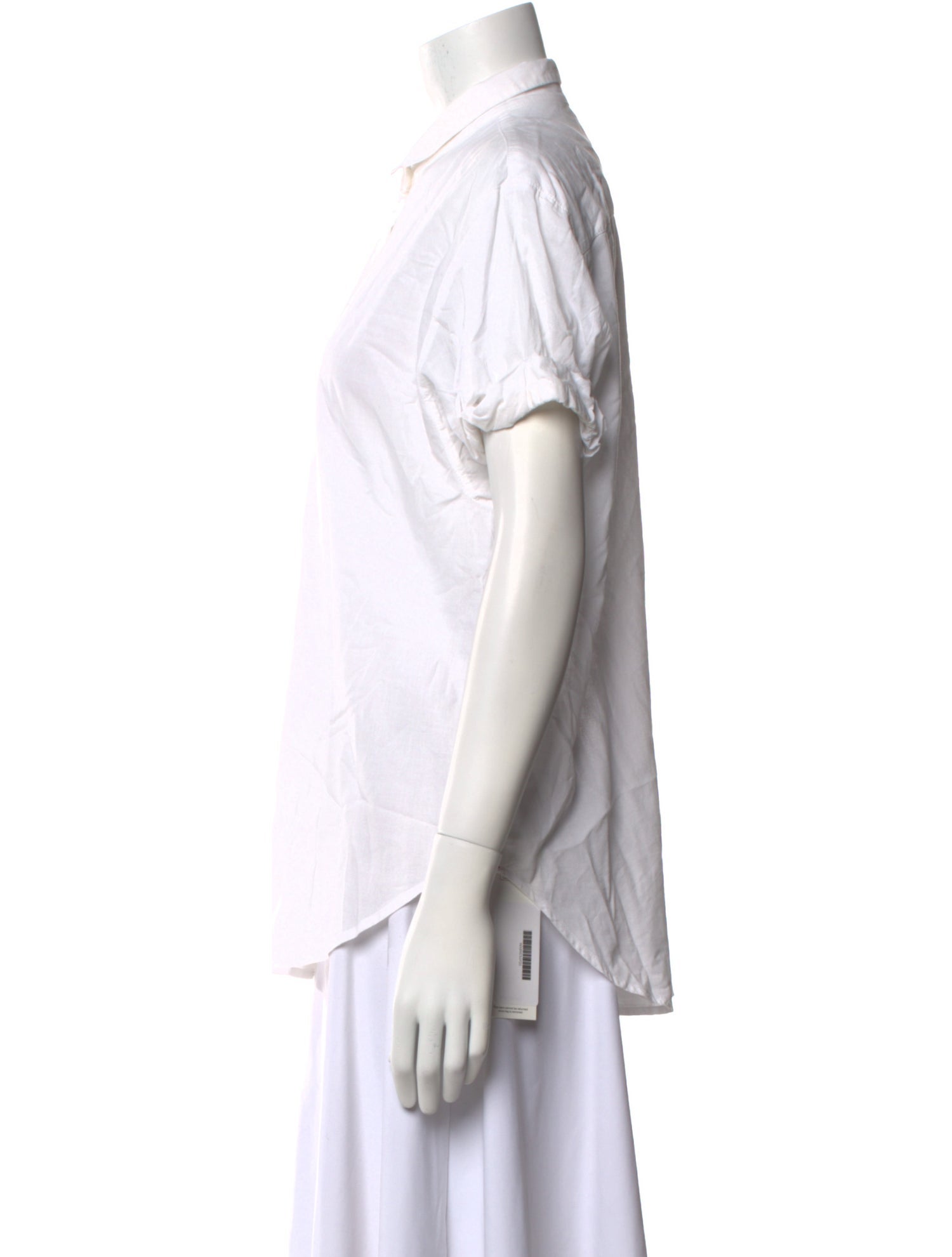 Xirena Short Sleeve Button-Up Top