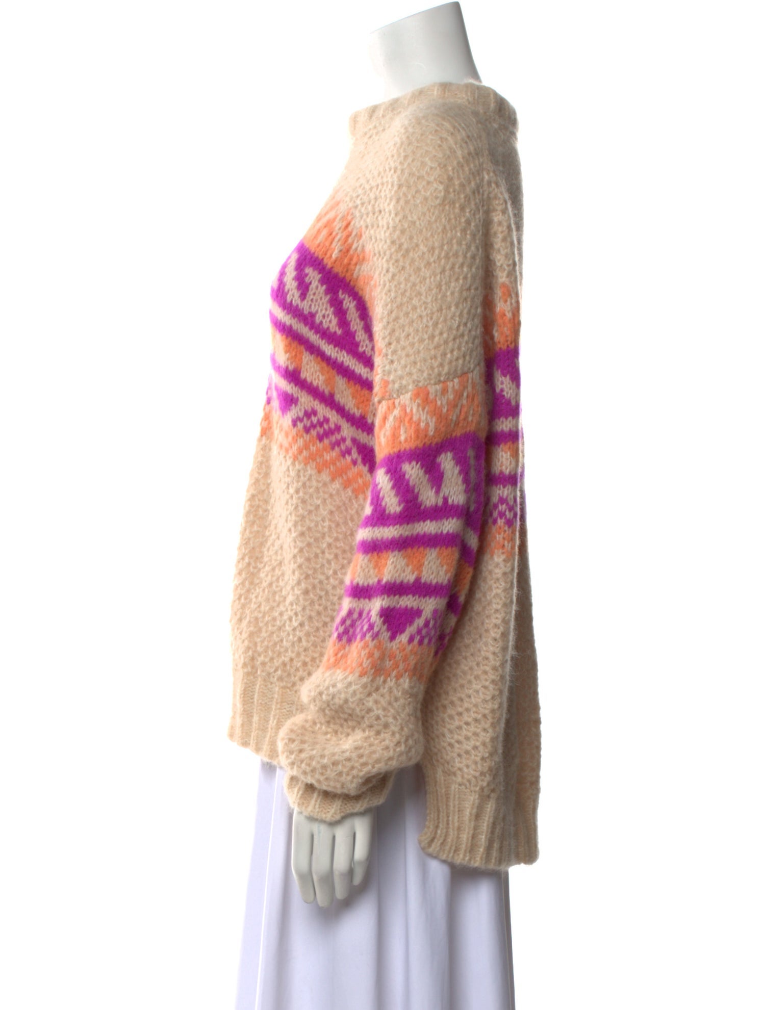 Xirena Striped Crew Neck Sweater