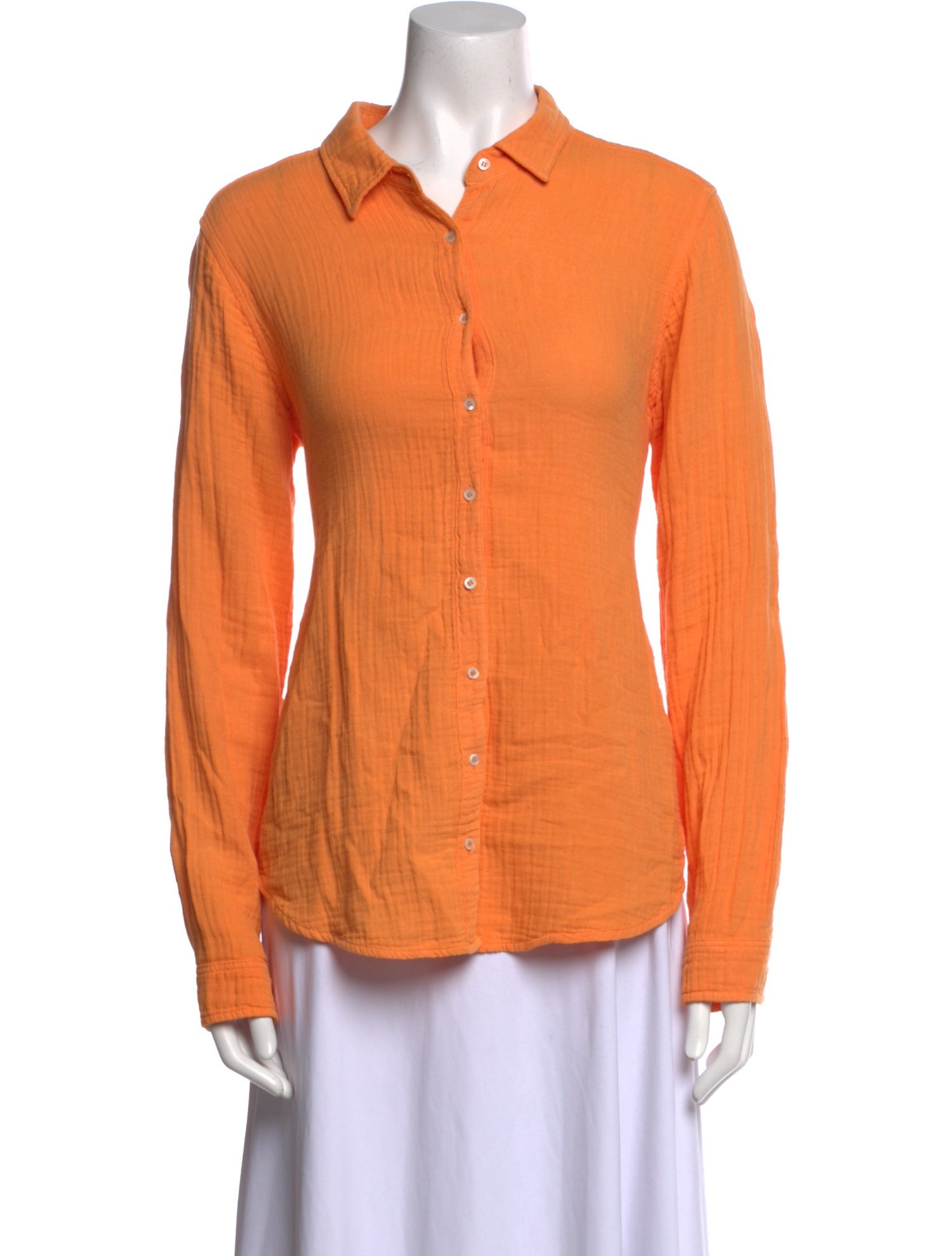 Xirena Long Sleeve Button-Up Top
