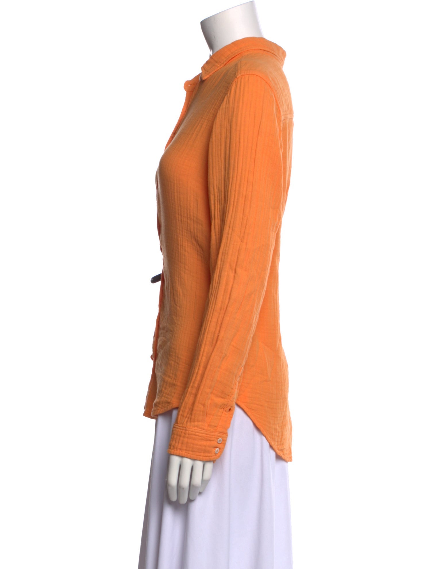 Xirena Long Sleeve Button-Up Top