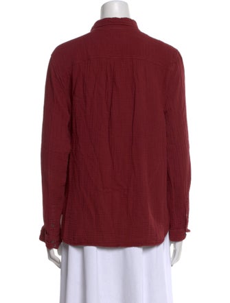 Xirena Long Sleeve Button-Up Top