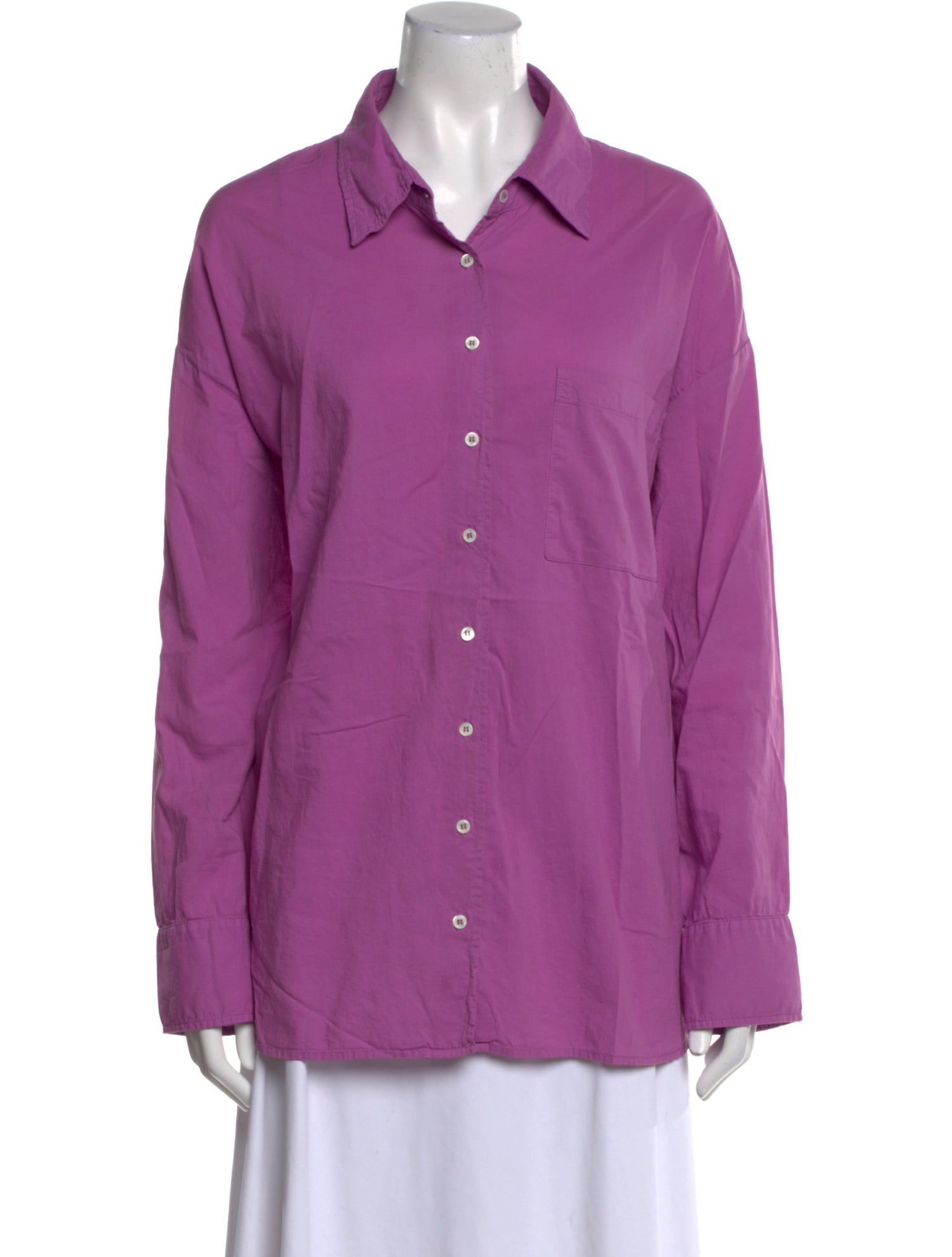 Xirena Long Sleeve Button-Up Top