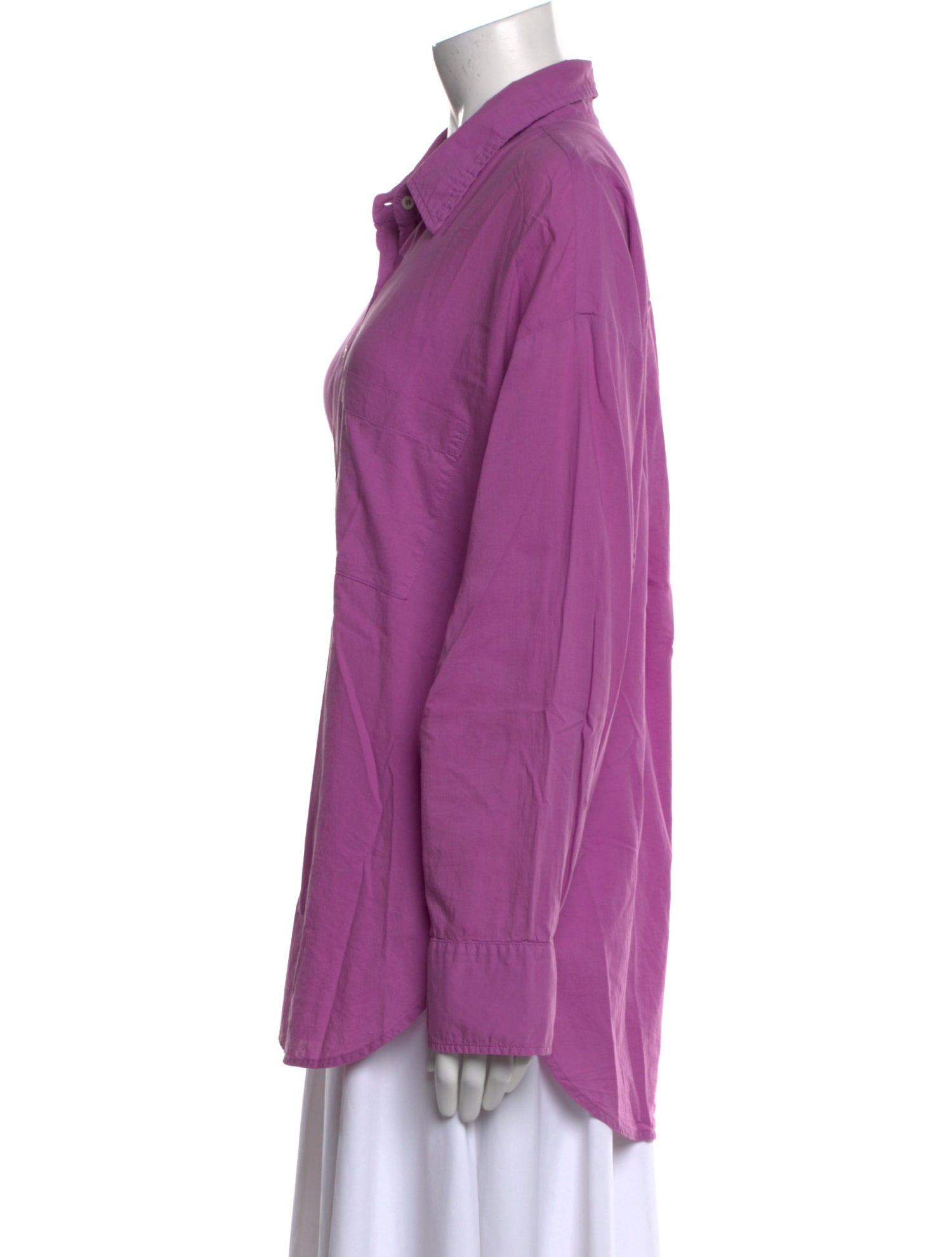 Xirena Long Sleeve Button-Up Top