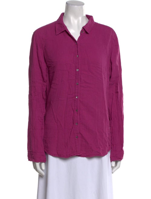 Xirena Long Sleeve Button-Up Top