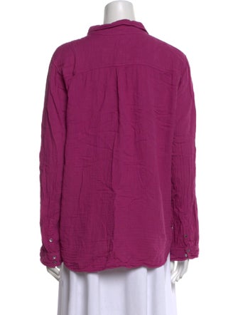 Xirena Long Sleeve Button-Up Top