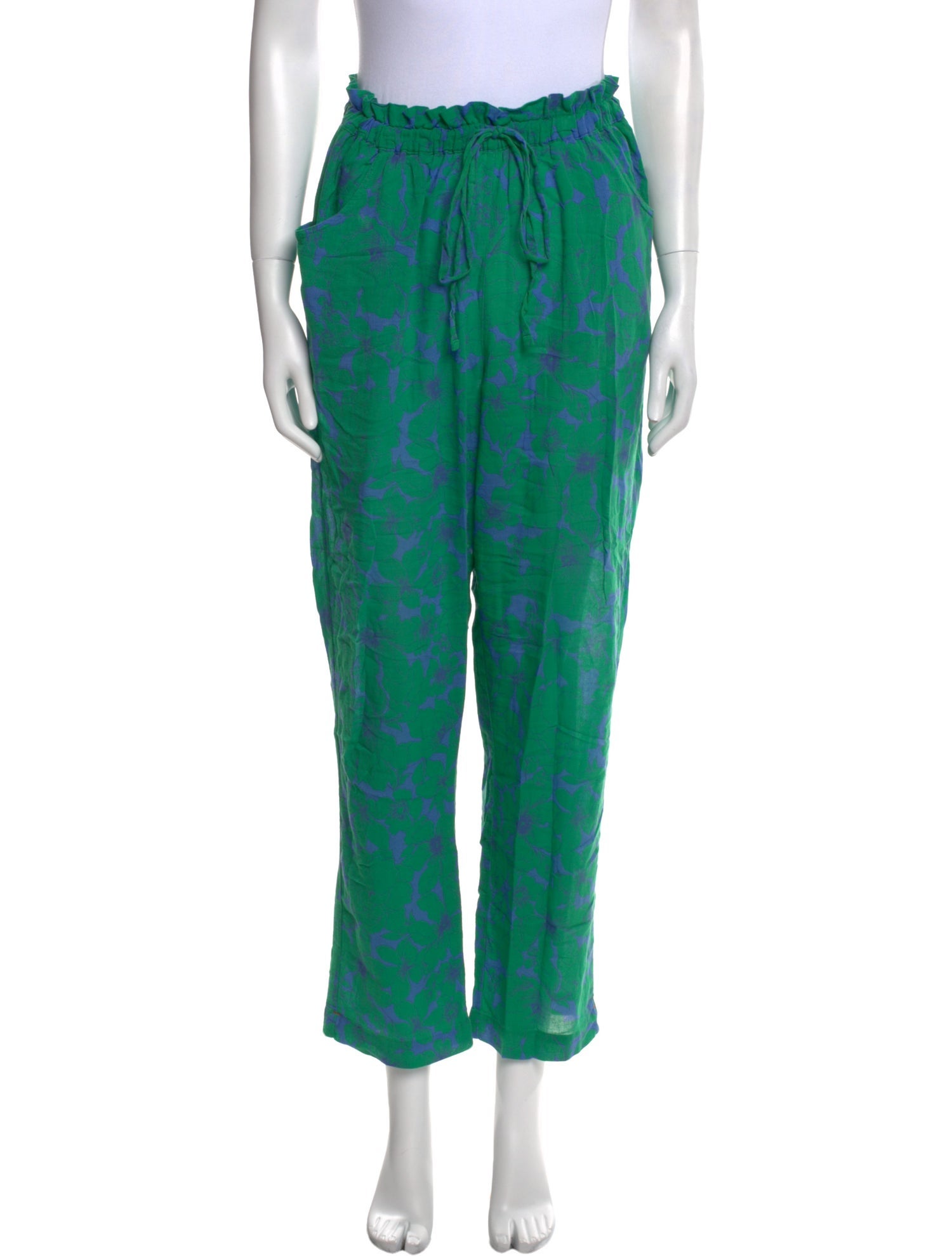 Xirena Printed Straight Leg Pants