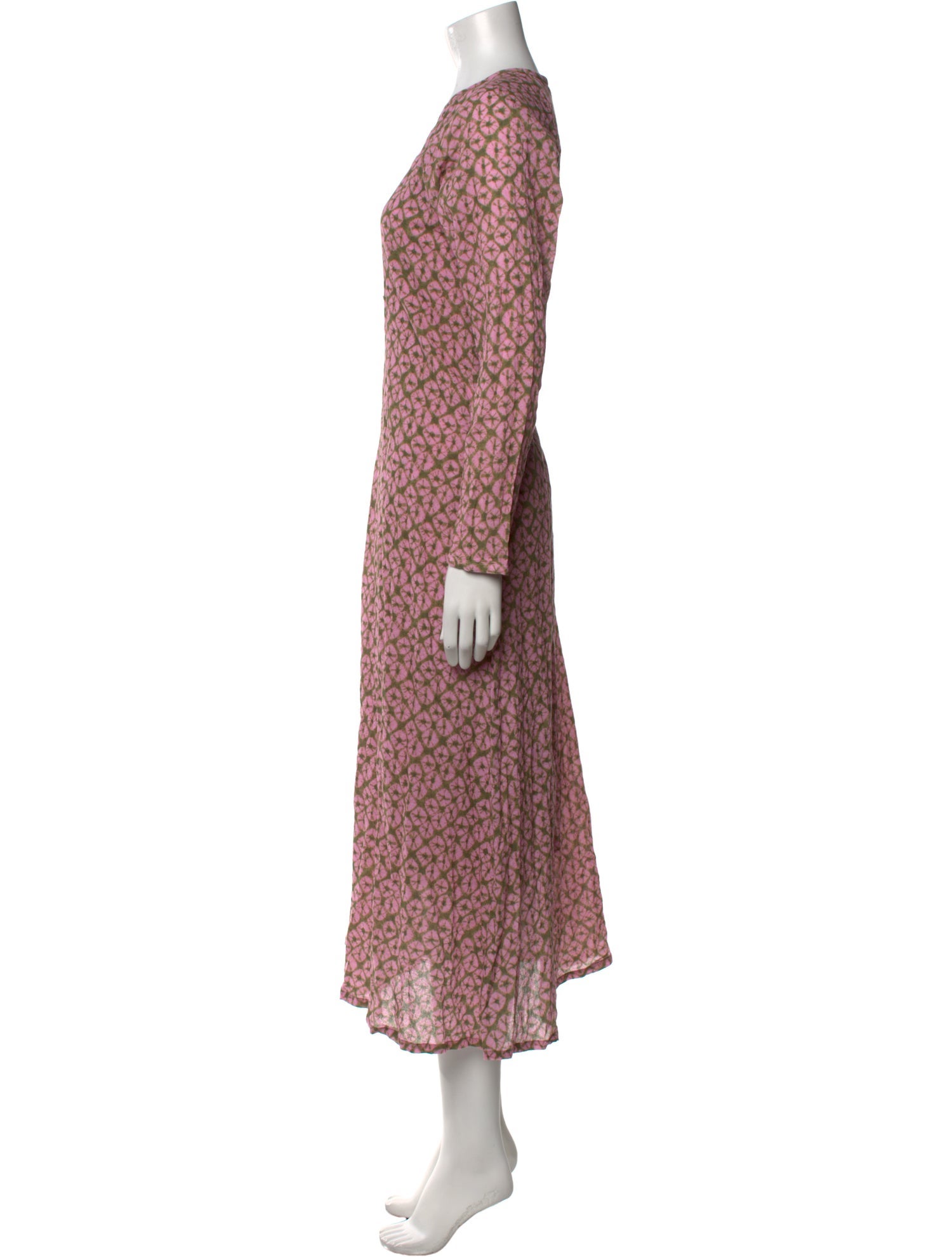 Xirena Printed Long Dress