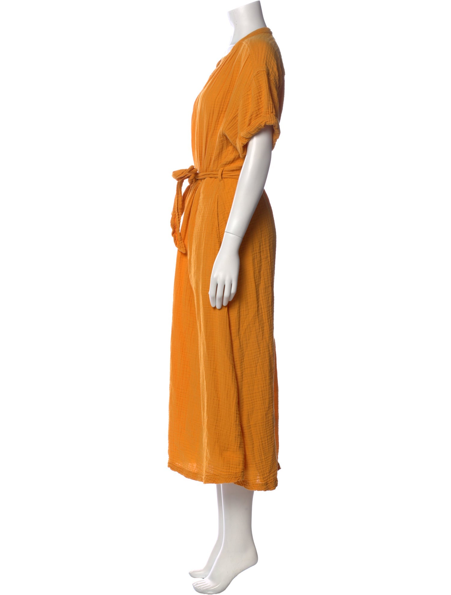 Xirena V-Neck Midi Length Dress