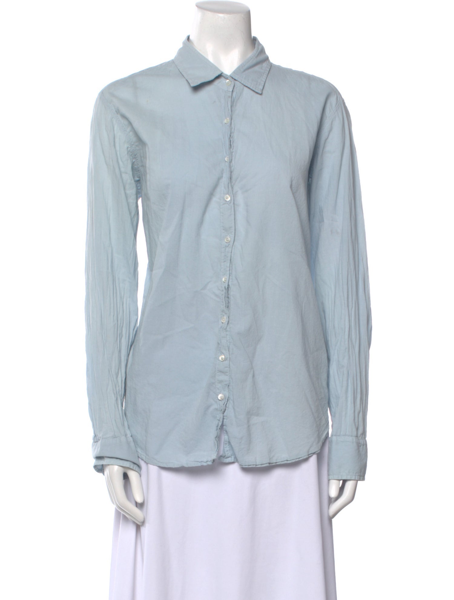 Xirena Long Sleeve Button-Up Top