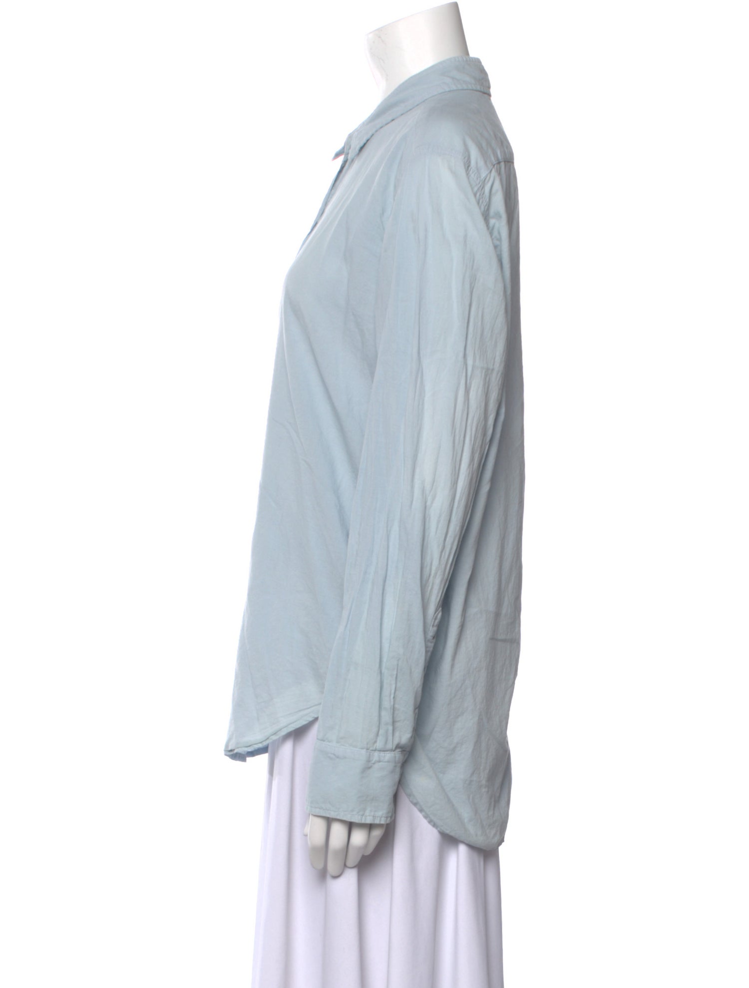 Xirena Long Sleeve Button-Up Top