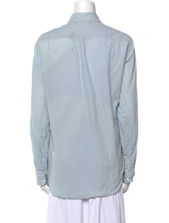 Xirena Long Sleeve Button-Up Top