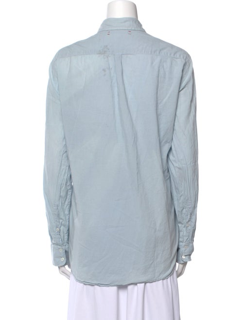 Xirena Long Sleeve Button-Up Top