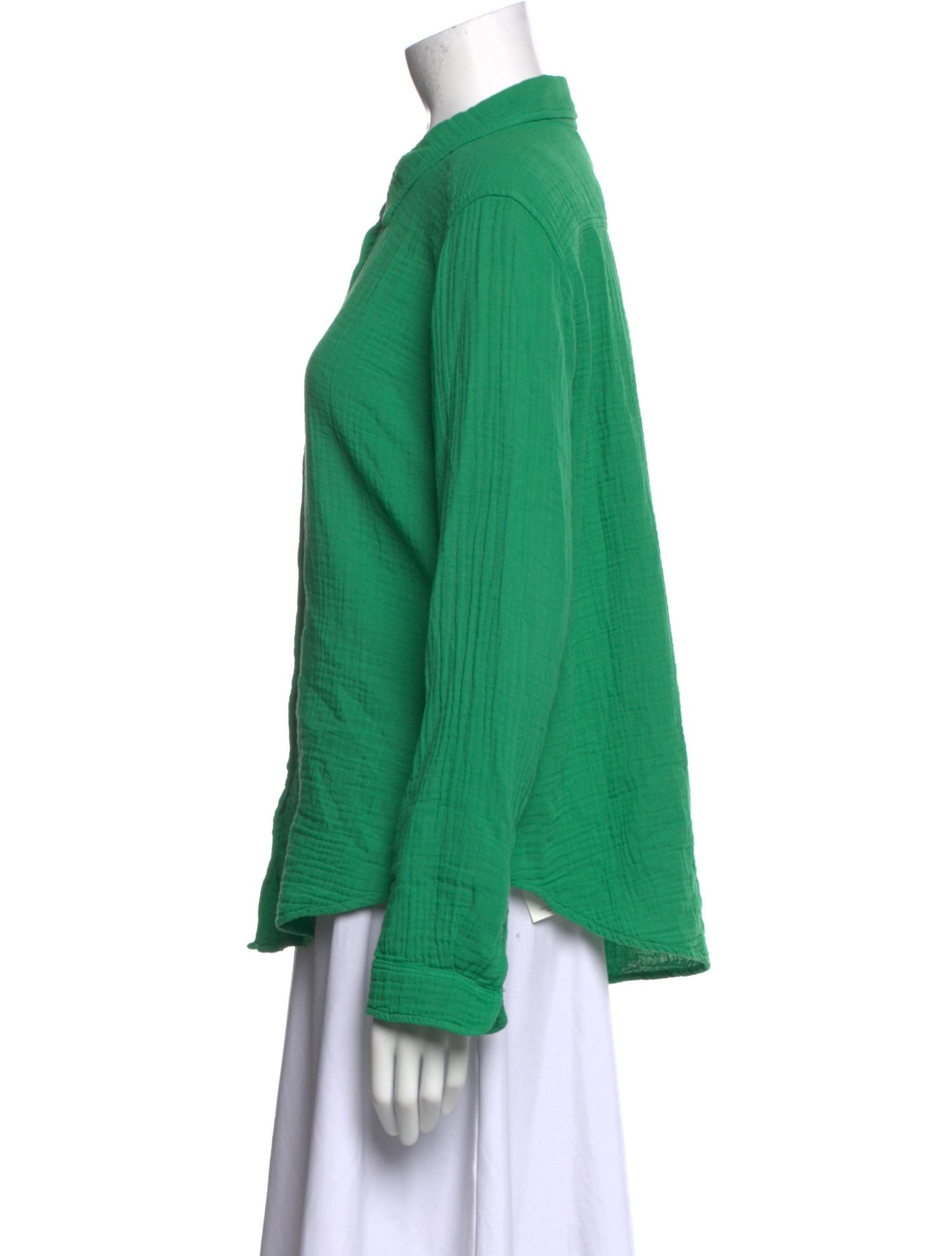 Xirena Long Sleeve Button-Up Top