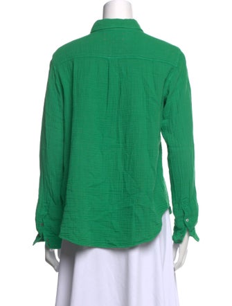 Xirena Long Sleeve Button-Up Top