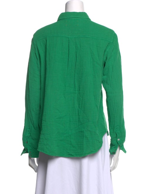 Xirena Long Sleeve Button-Up Top