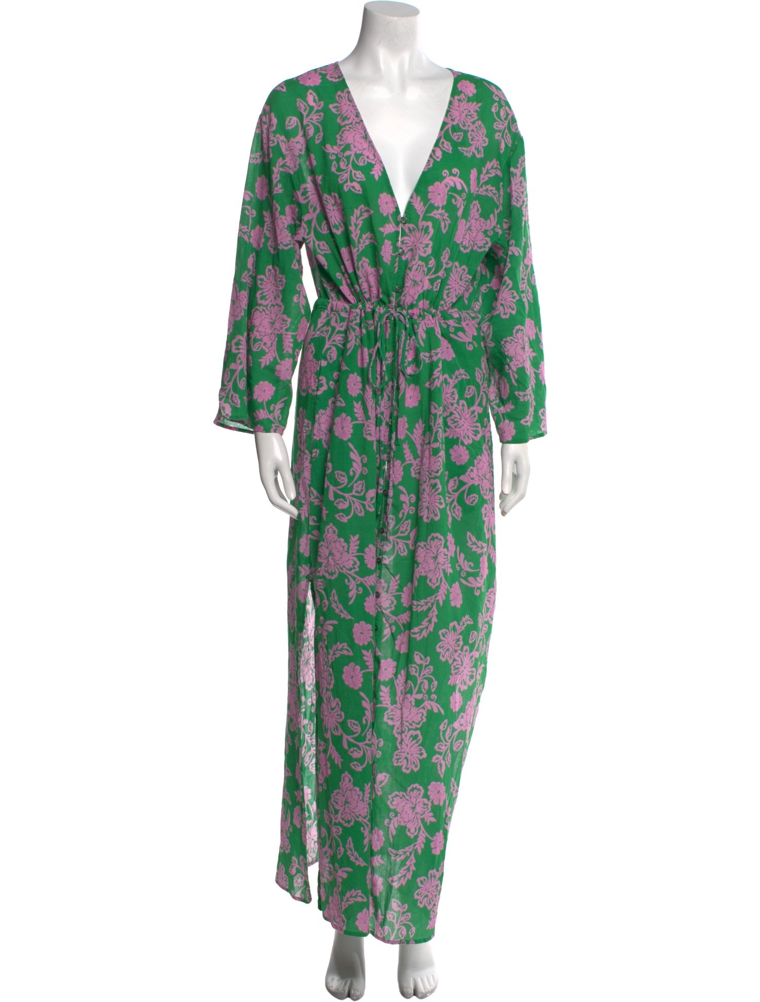 Xirena Floral Print Long Dress