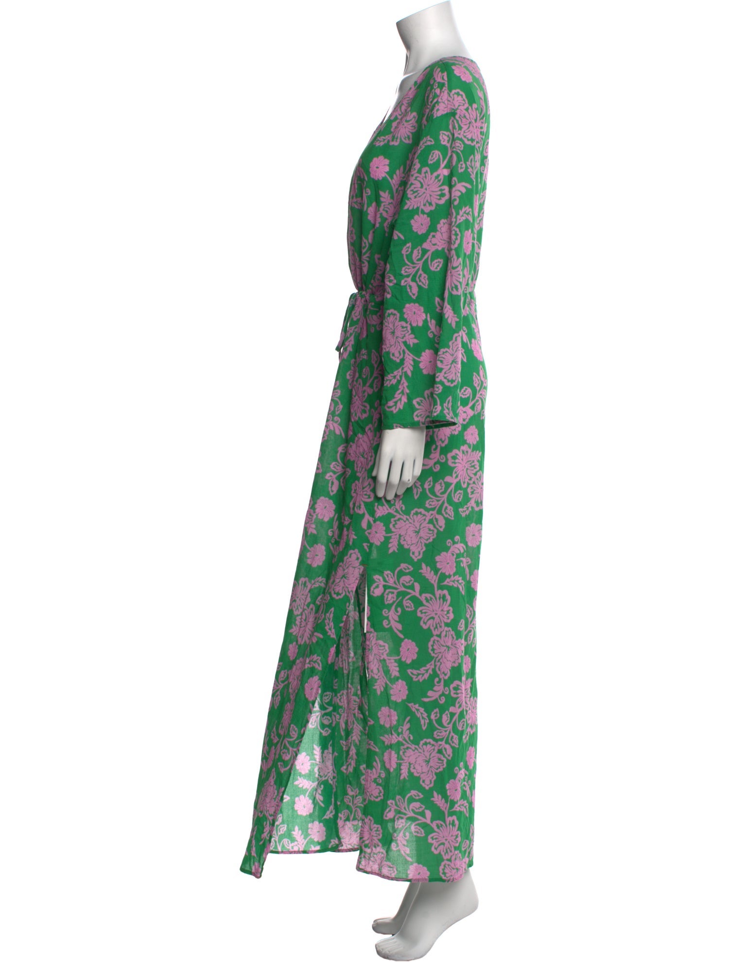 Xirena Floral Print Long Dress