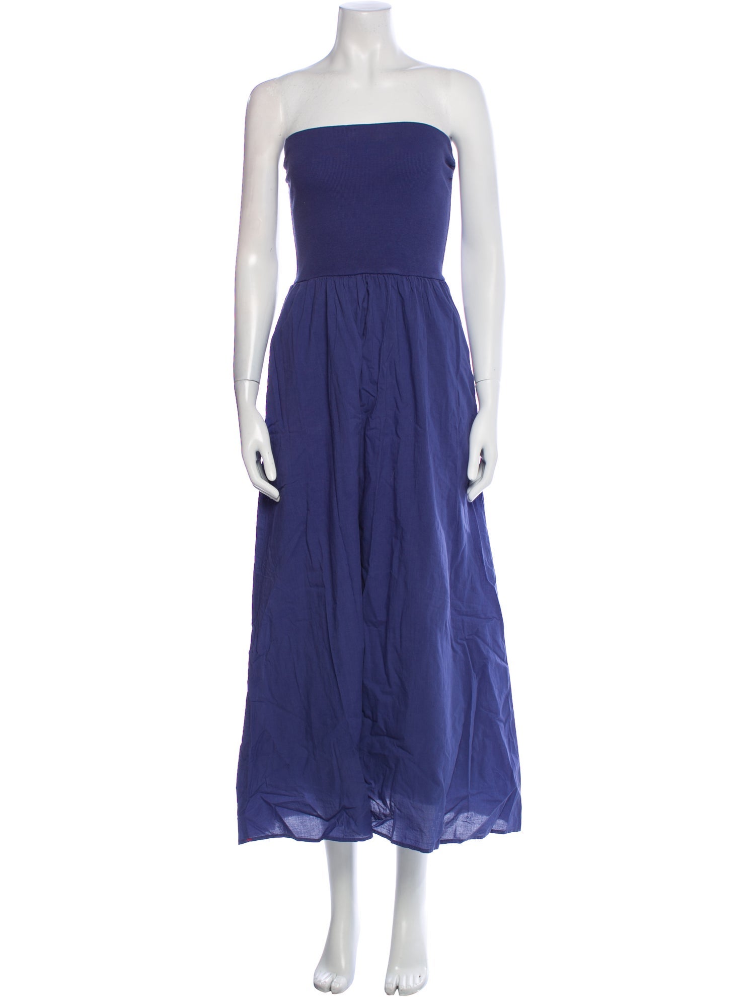 Xirena Strapless Midi Length Dress w/ Tags