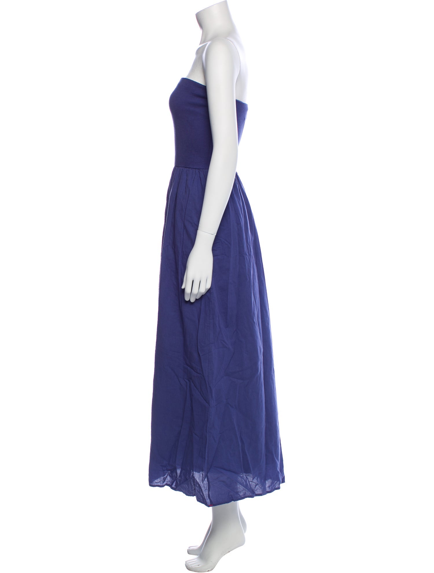Xirena Strapless Midi Length Dress w/ Tags