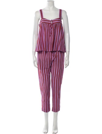 Xirena Striped Pant Set