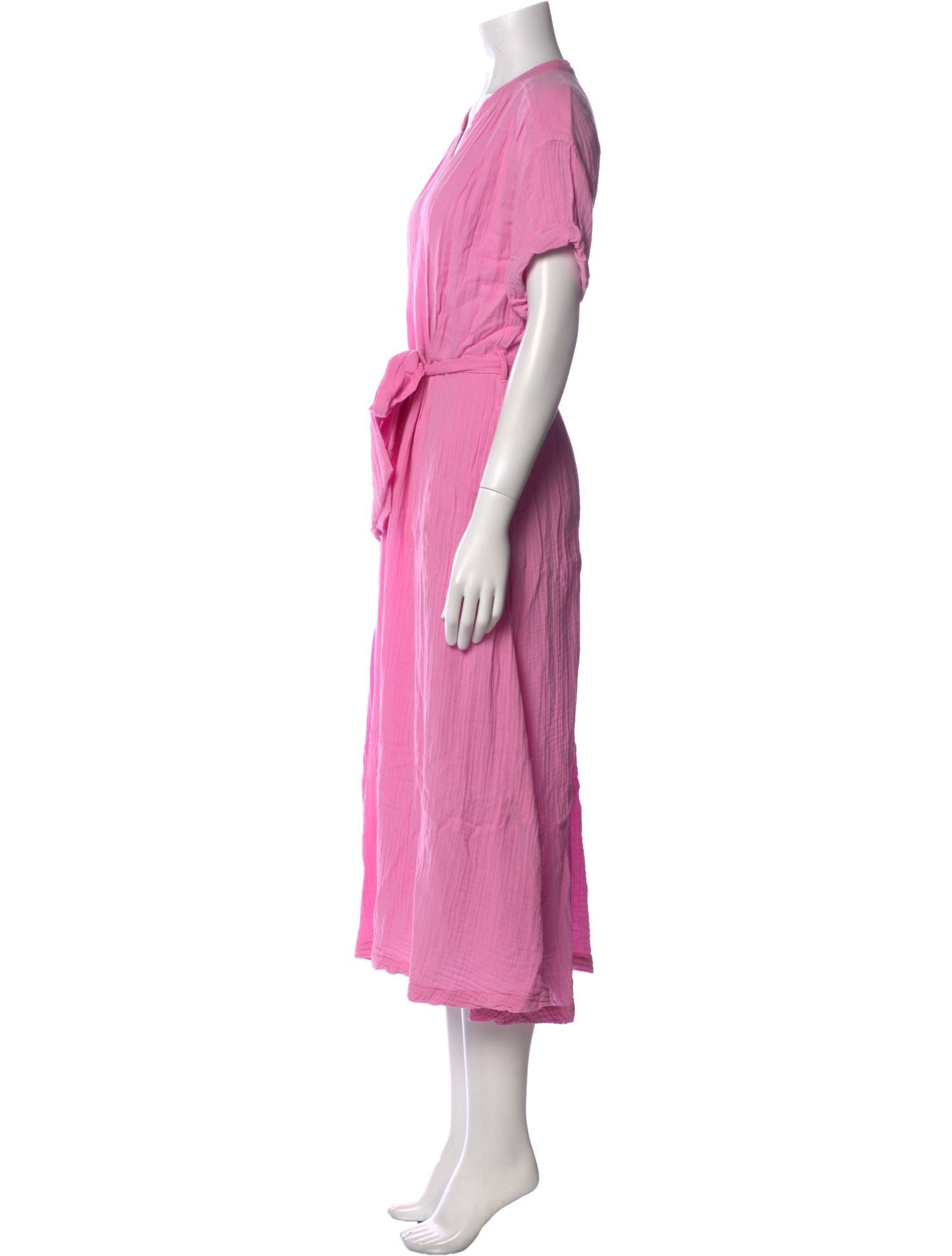 Xirena V-Neck Long Dress