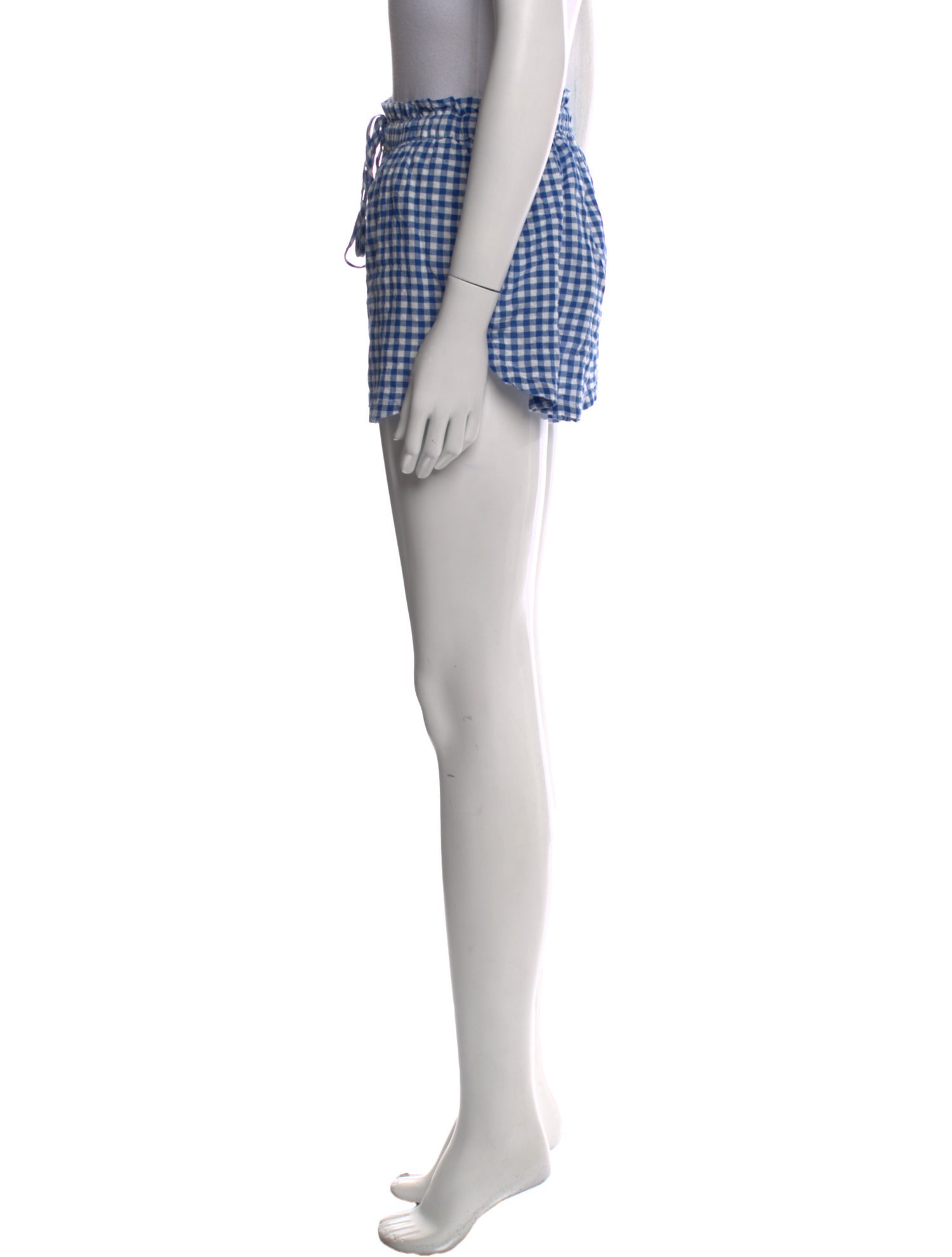 Xirena Plaid Print Mini Shorts w/ Tags