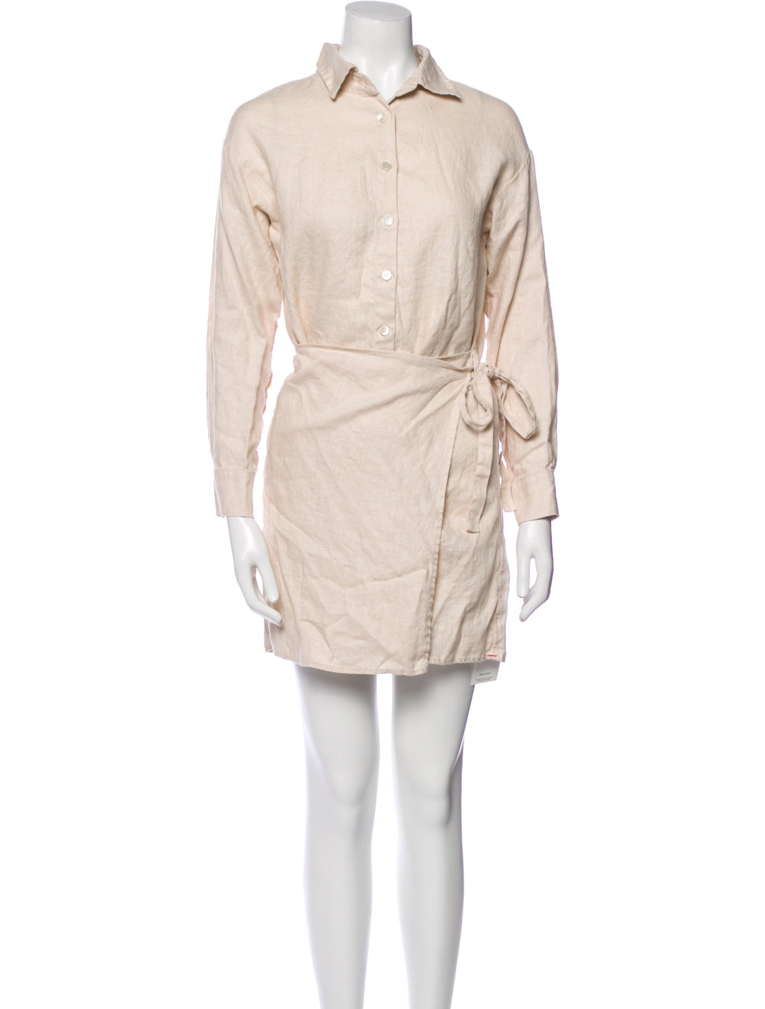 Xirena Linen Mini Dress