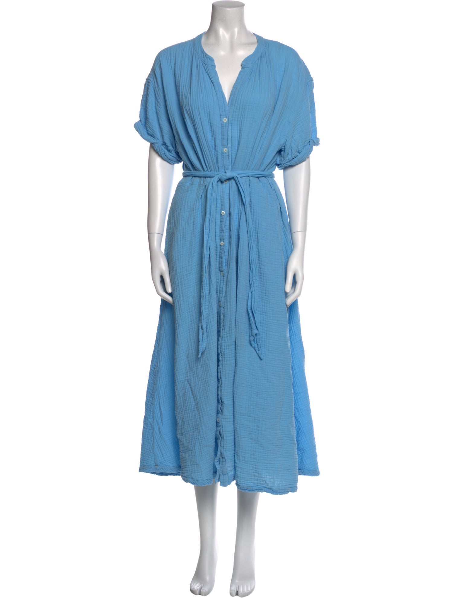 Xirena V-Neck Long Dress