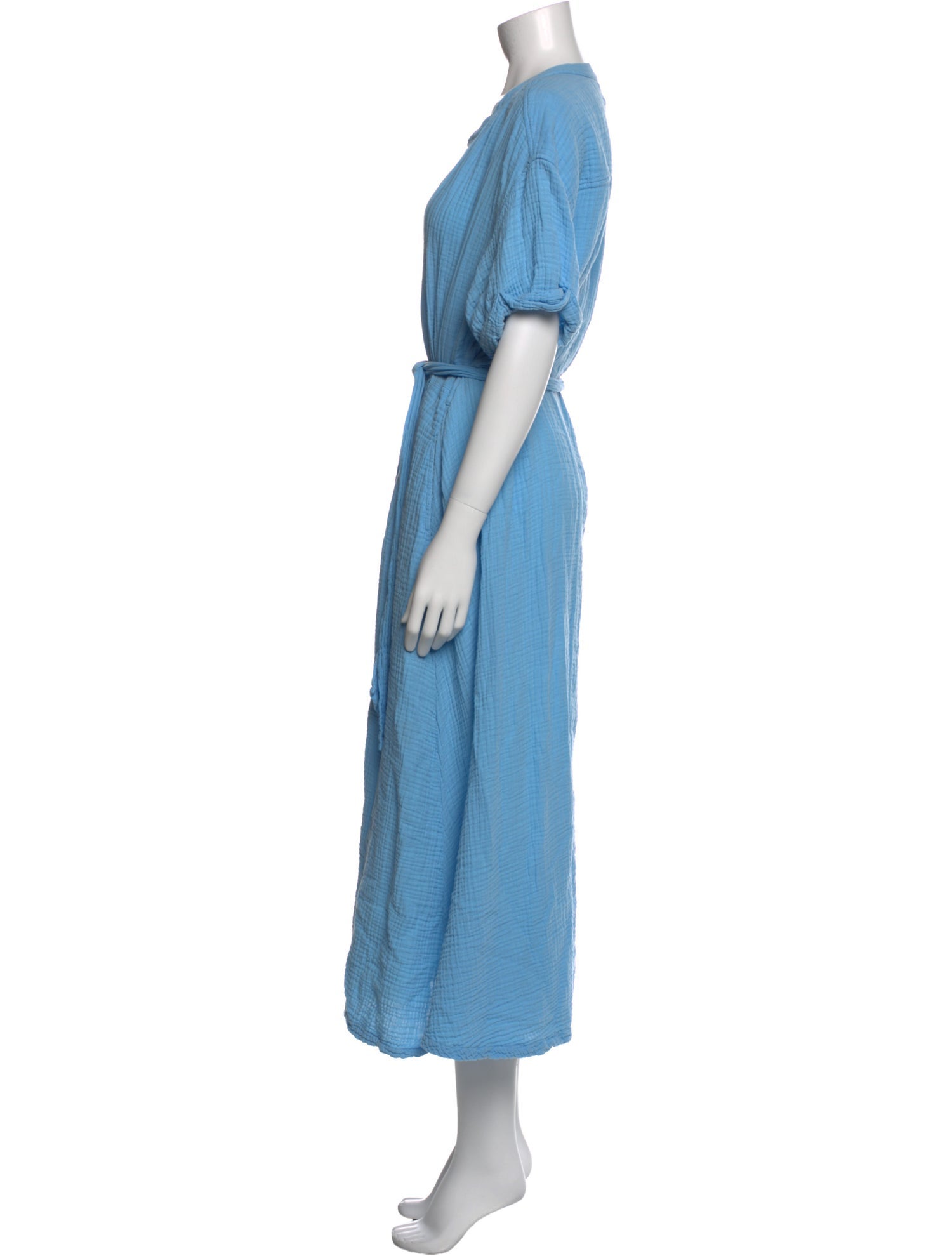 Xirena V-Neck Long Dress