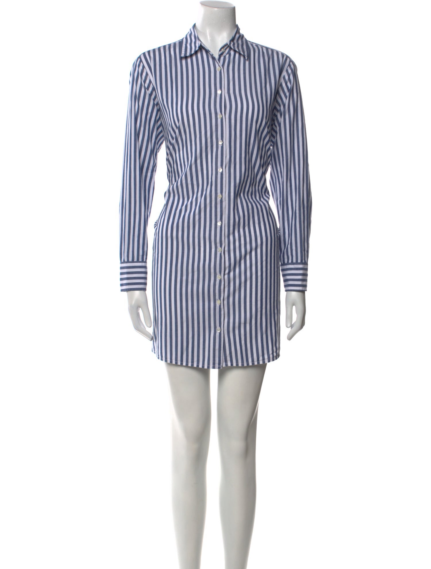 Xirena Striped Mini Dress