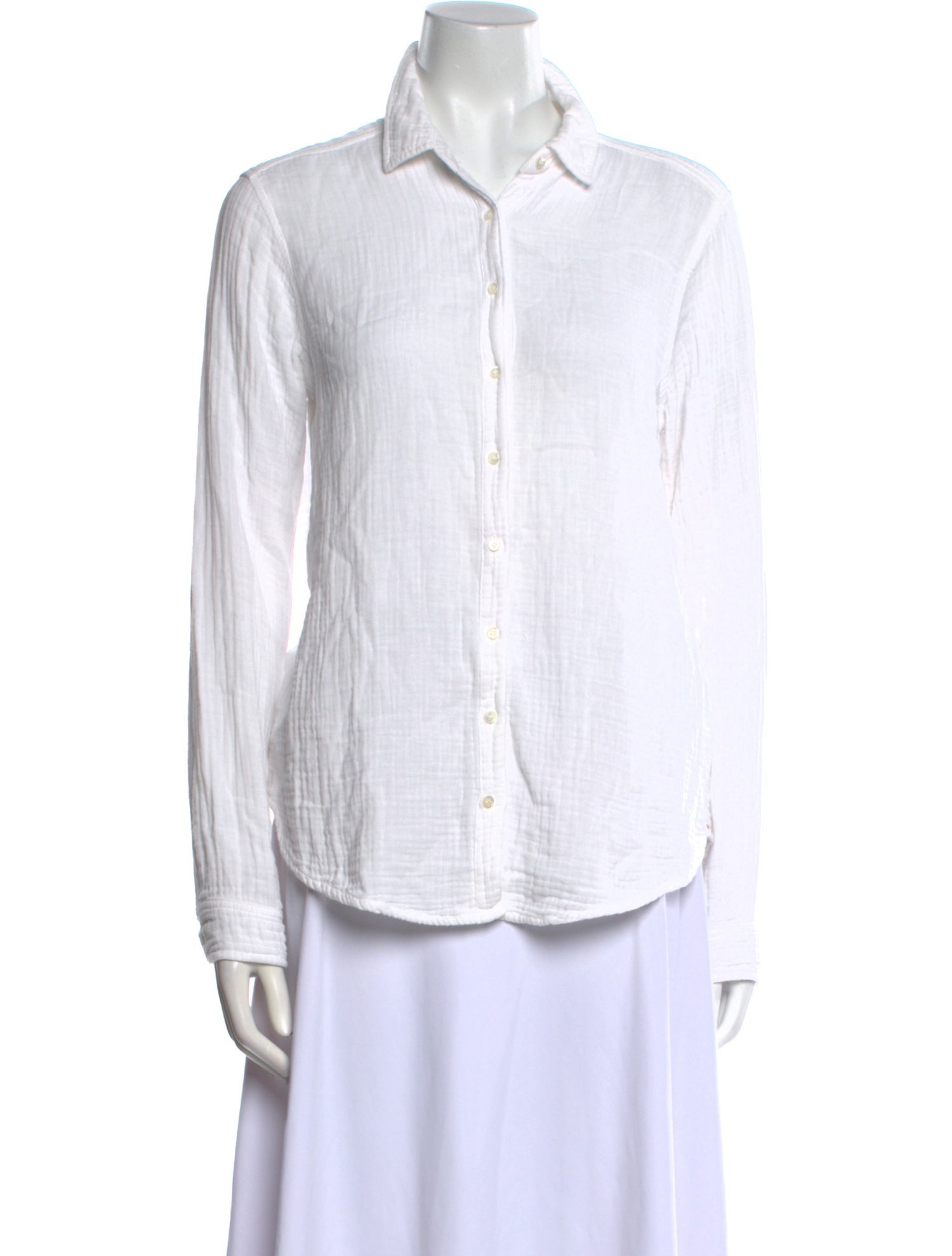 Xirena Long Sleeve Button-Up Top