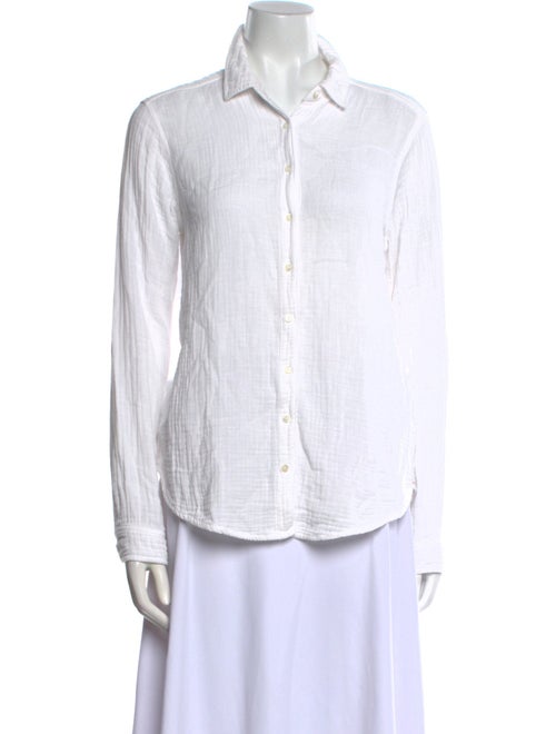 Xirena Long Sleeve Button-Up Top