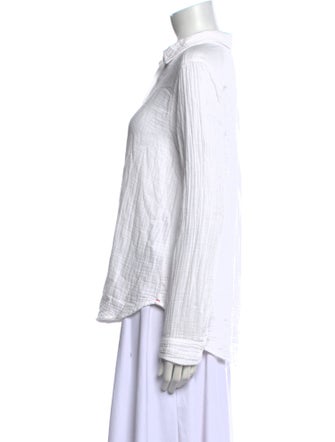 Xirena Long Sleeve Button-Up Top