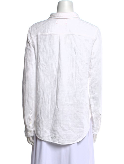 Xirena Long Sleeve Button-Up Top