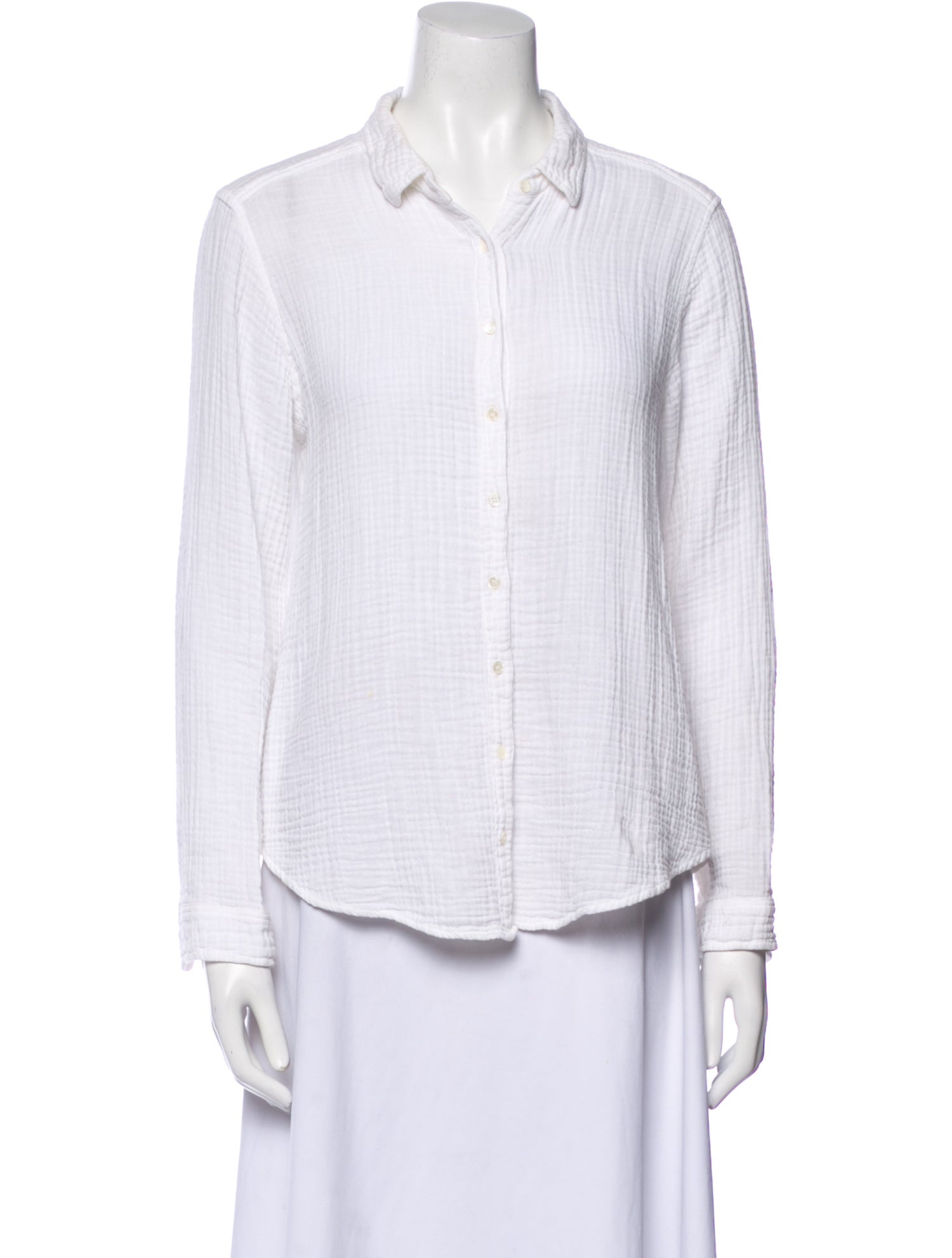 Xirena Long Sleeve Button-Up Top