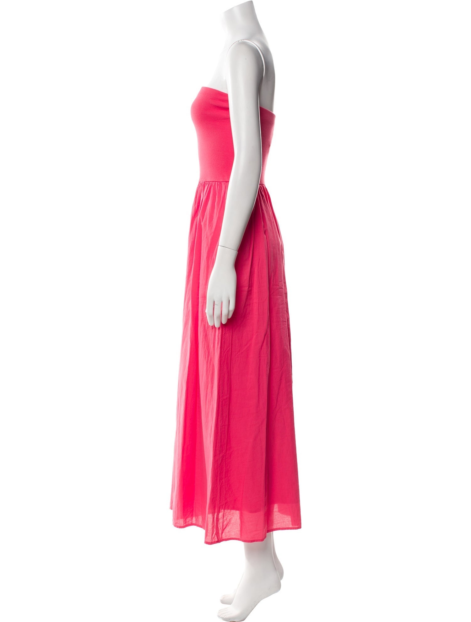Xirena Strapless Midi Length Dress w/ Tags