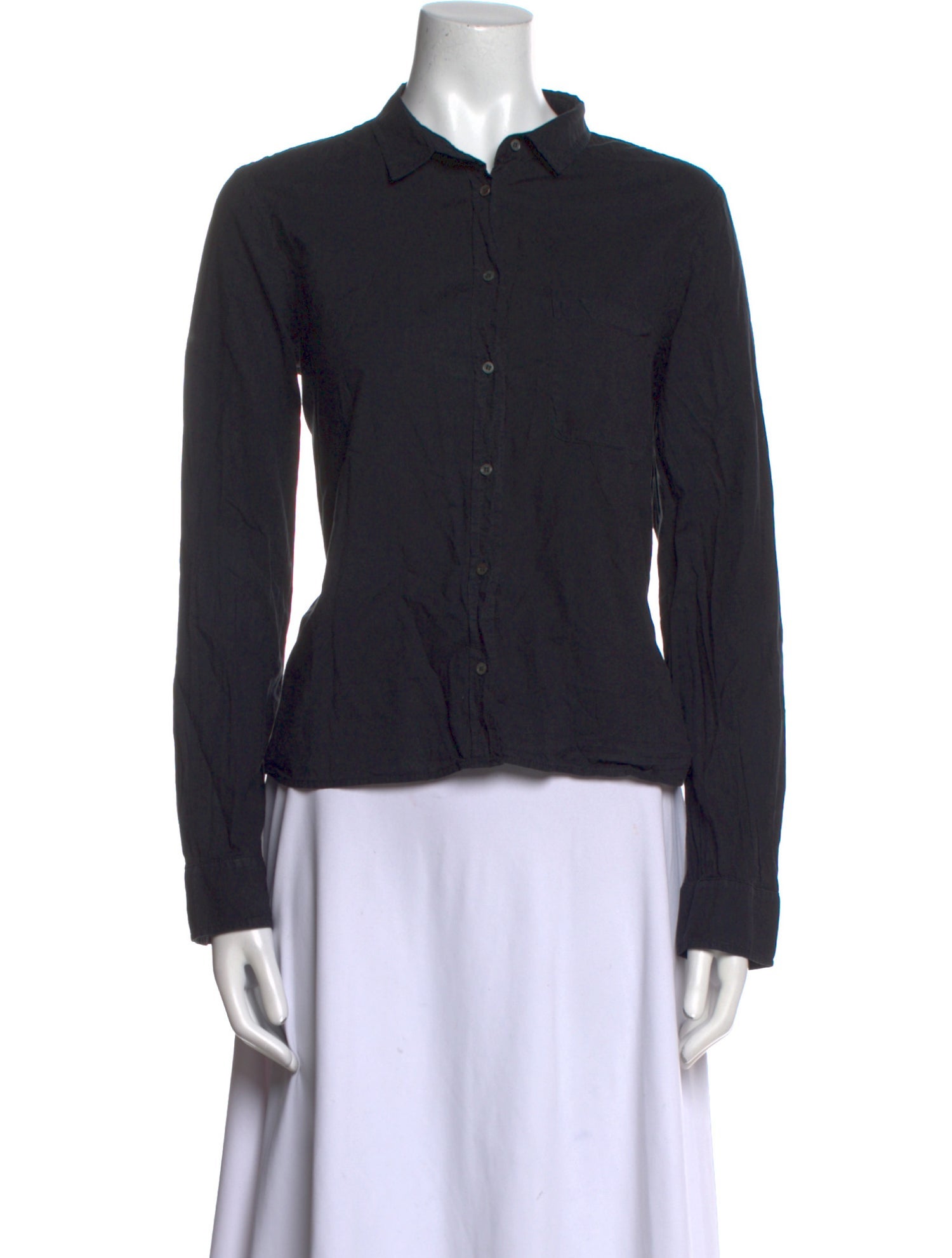 Xirena Long Sleeve Button-Up Top