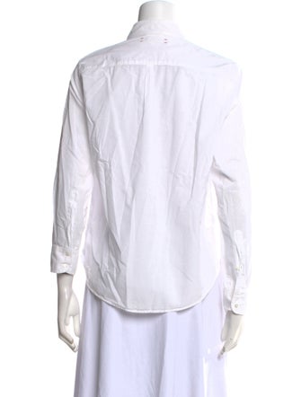 Xirena Long Sleeve Button-Up Top