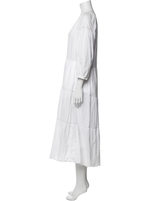 Xirena V-Neck Long Dress