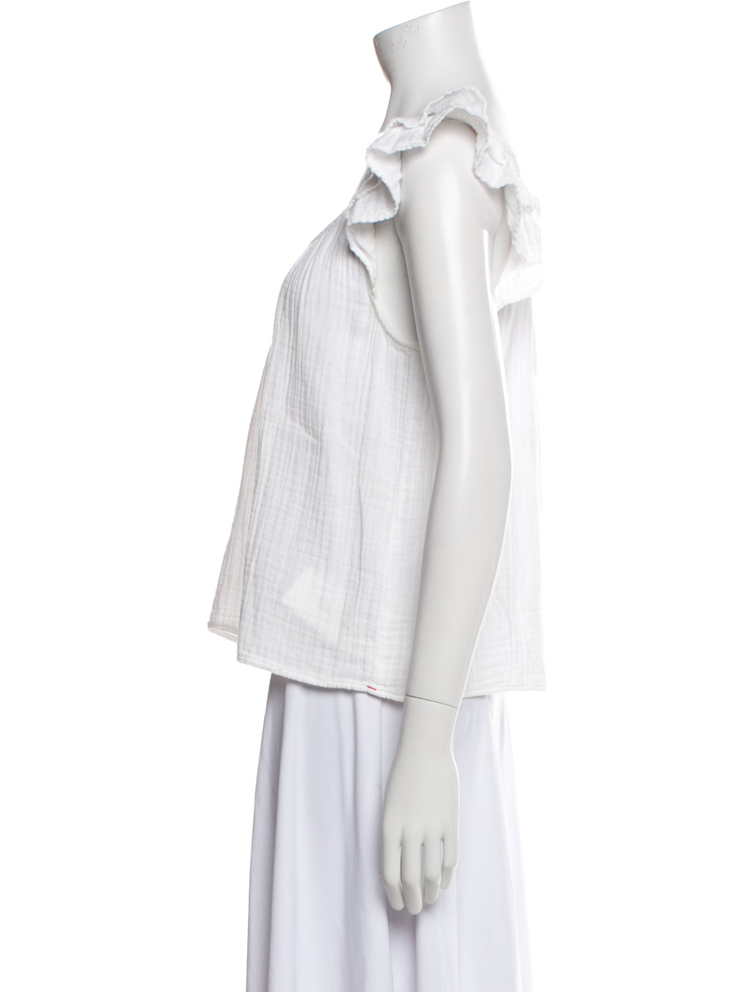 Xirena Scoop Neck Short Sleeve Top