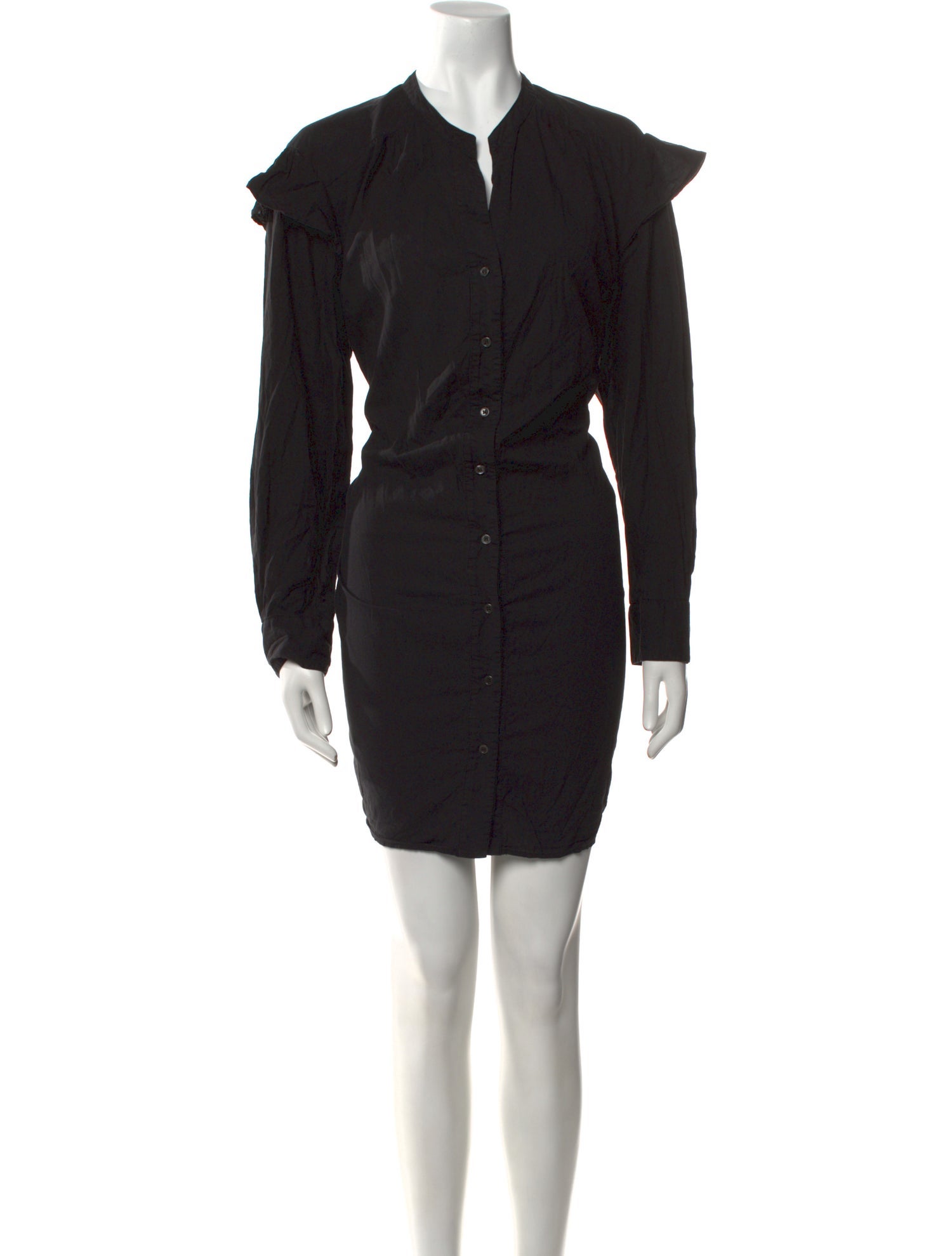 Xirena V-Neck Mini Dress