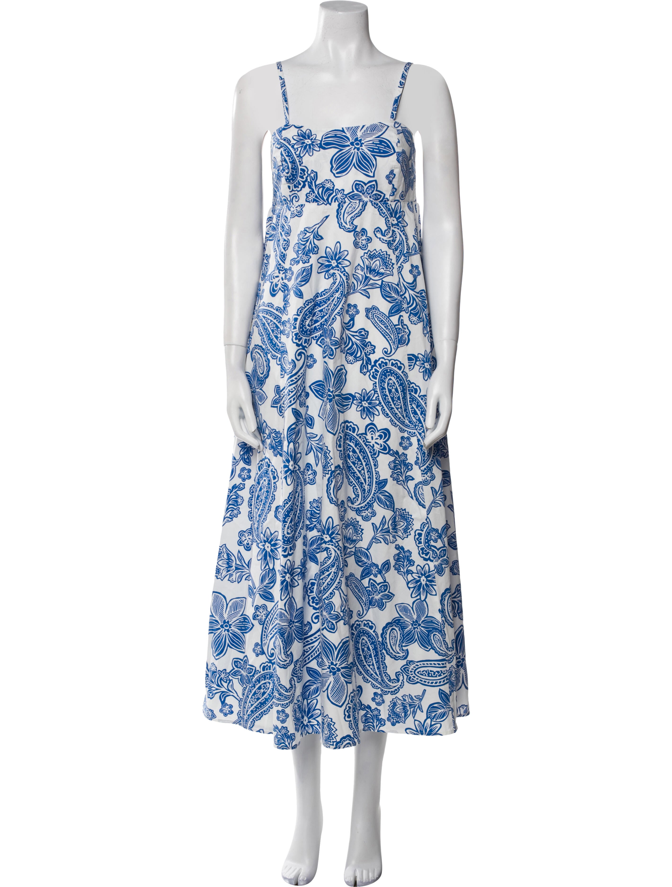 Xirena Floral Print Long Dress