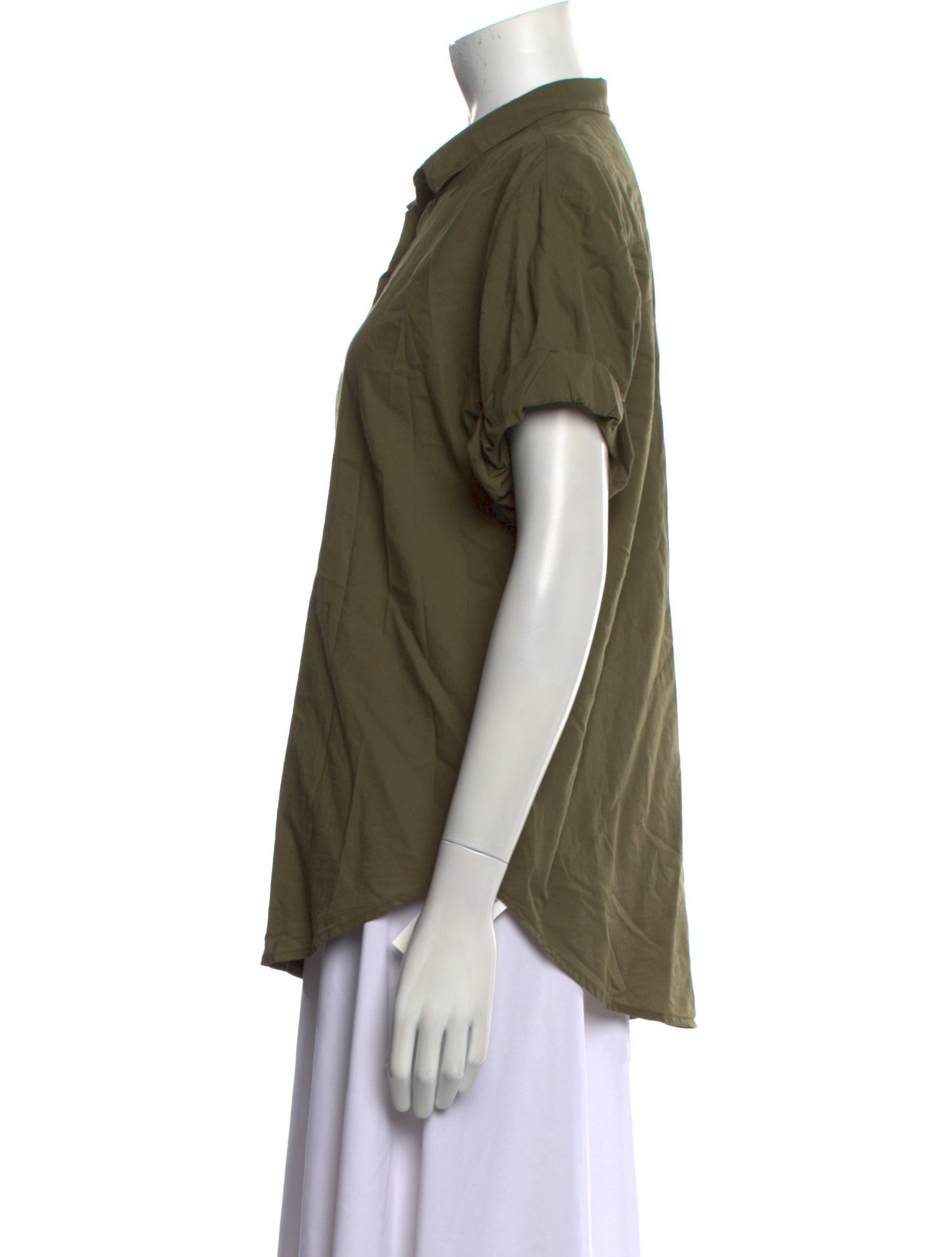 Xirena Short Sleeve Button-Up Top